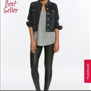 SPANX Black Leggings